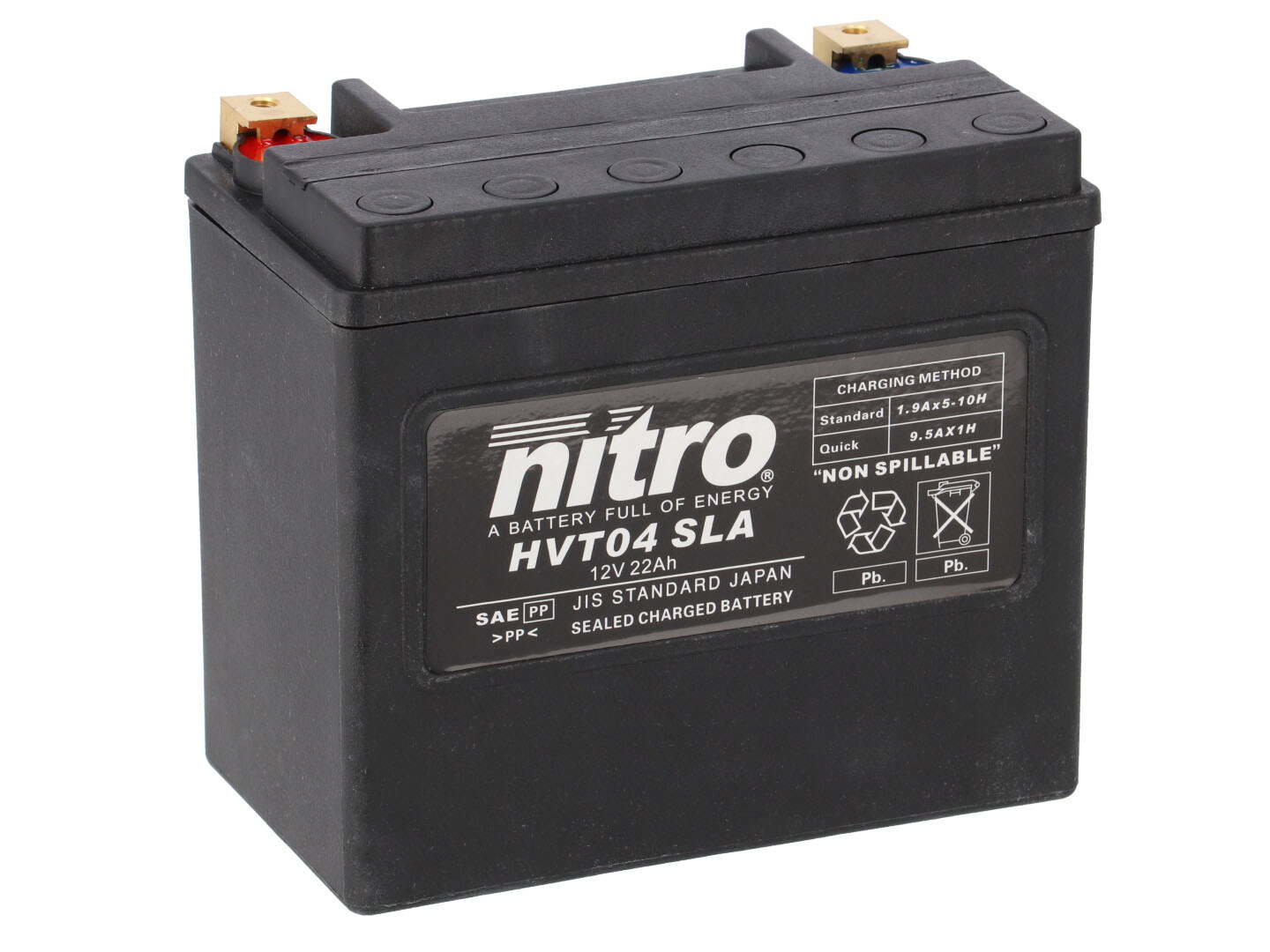 Baterie de pornire HVT 04 SLA NITRO